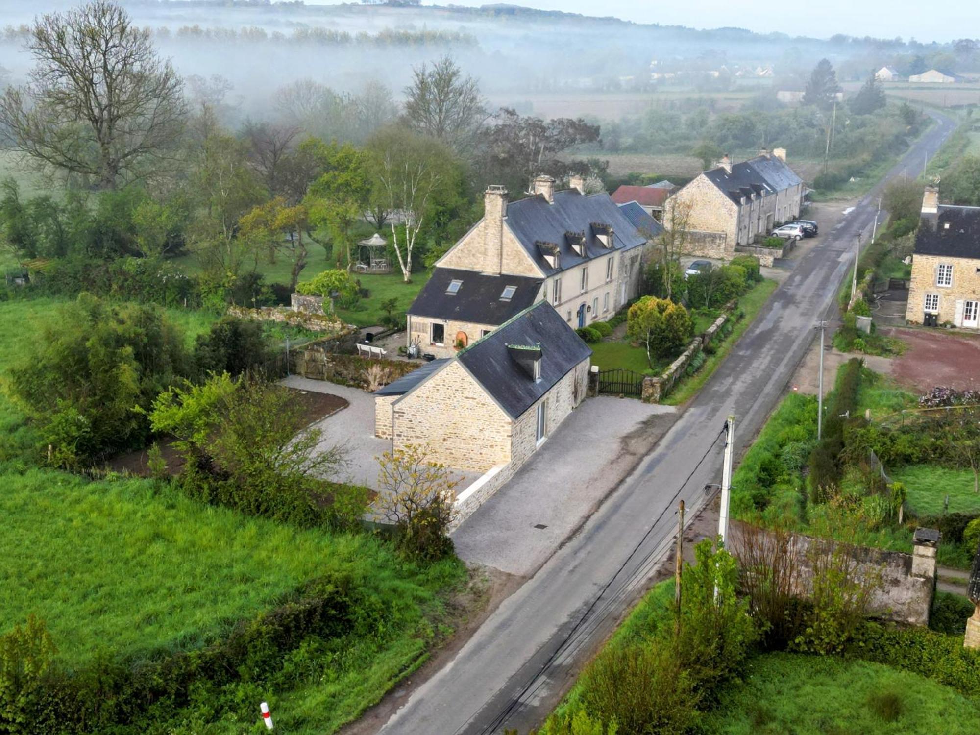 La Ptite Normande Bed & Breakfast Saint-Germain-de-Tournebut Екстериор снимка